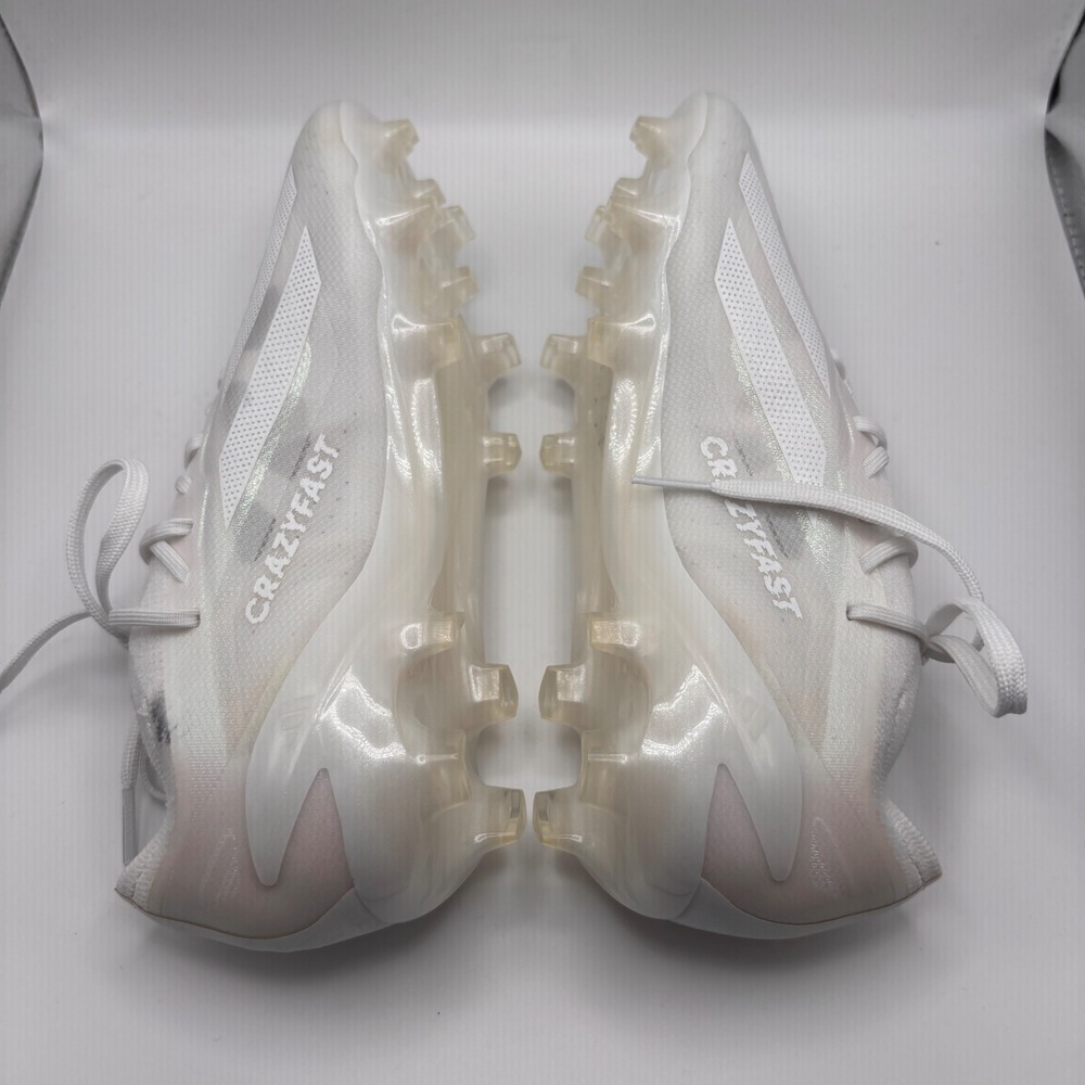 Adidas Crazyfast.1 FG Cloud White Soccer Cleats Men's Size 6 GY7418 - Picture 9 of 9